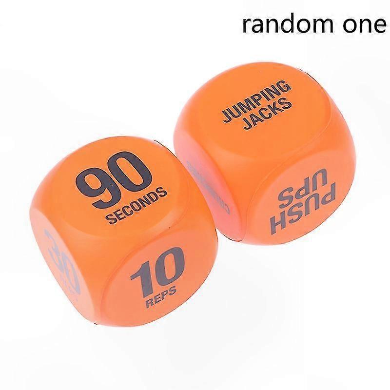 Exercise Decision Cube for Fun Workouts and Fitness Games