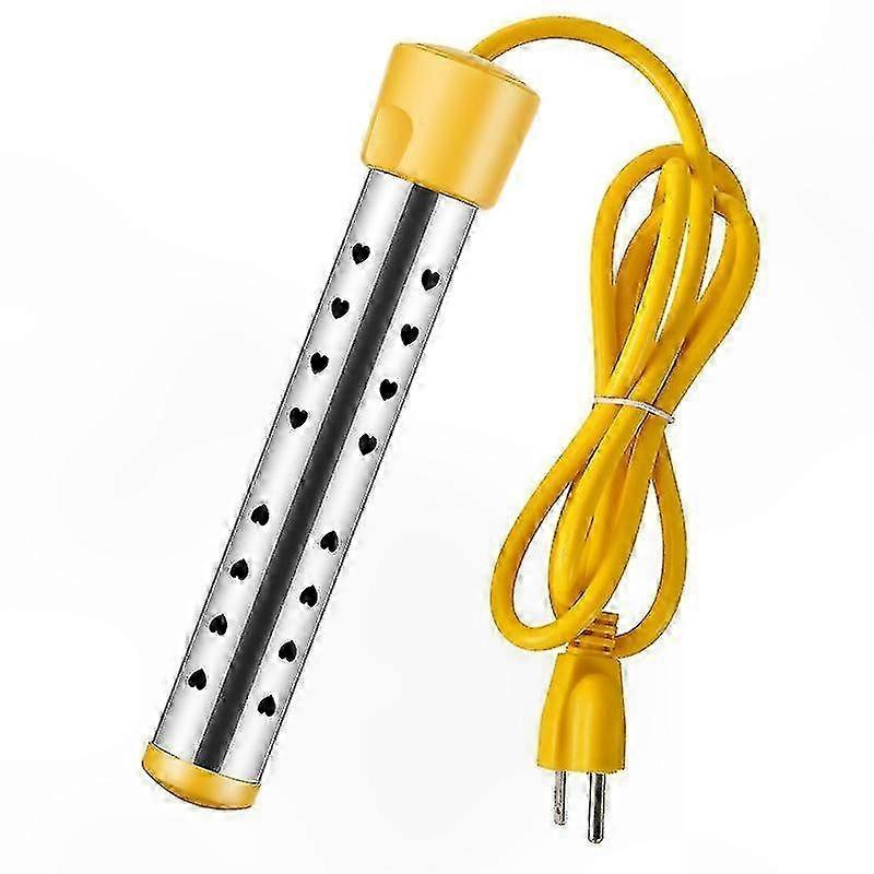 Above Ground Pool Heater - 1500W Portable Immersion Water Heater for Quick Heating Safety Protection Inflatable Pools