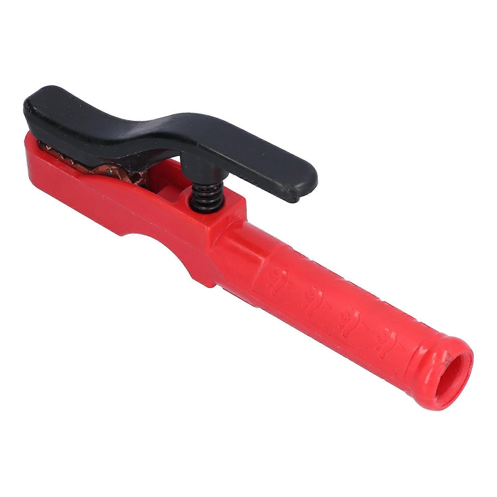 Welding Electrode Holder 26cm Copper 800A Insulated Clamp