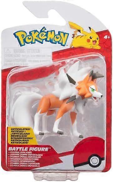 Pokemon - Battle Figure Pack - Lycanroc Toy