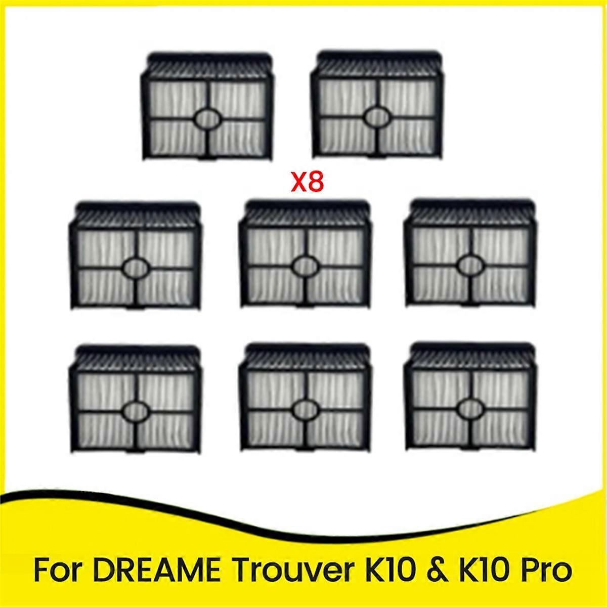 HEPA Filter for Trouver K10 & K10 Pro Cordless Dry and Wet Vacuum Cleaners Parts Enhance Cleaning Efficiency 8PCS