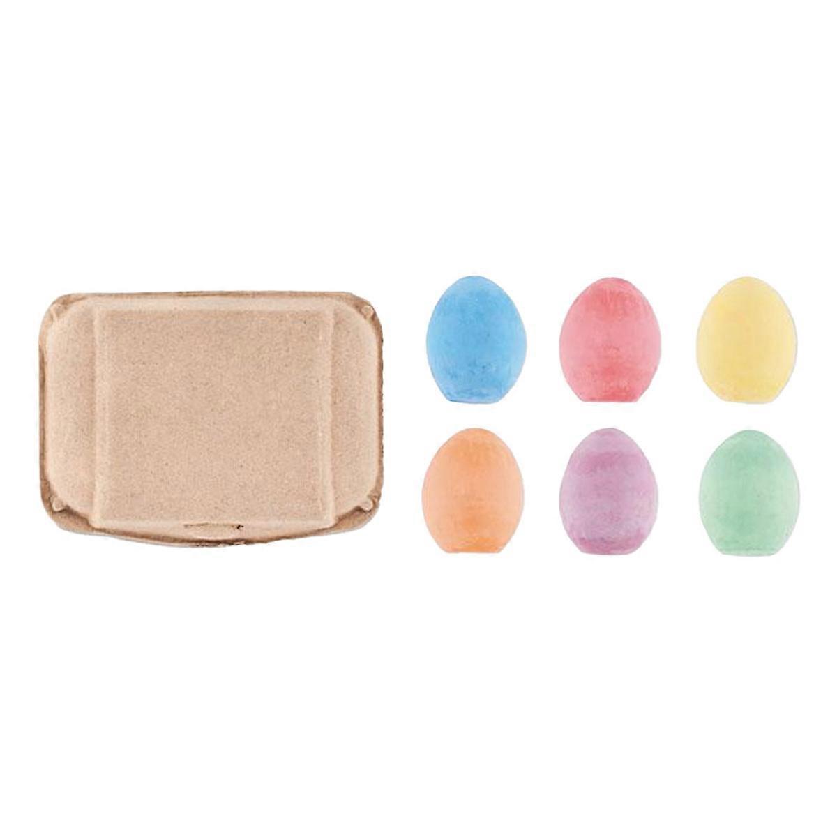 MidOcean Tamago Chalk Egg Box (Pack of 6)