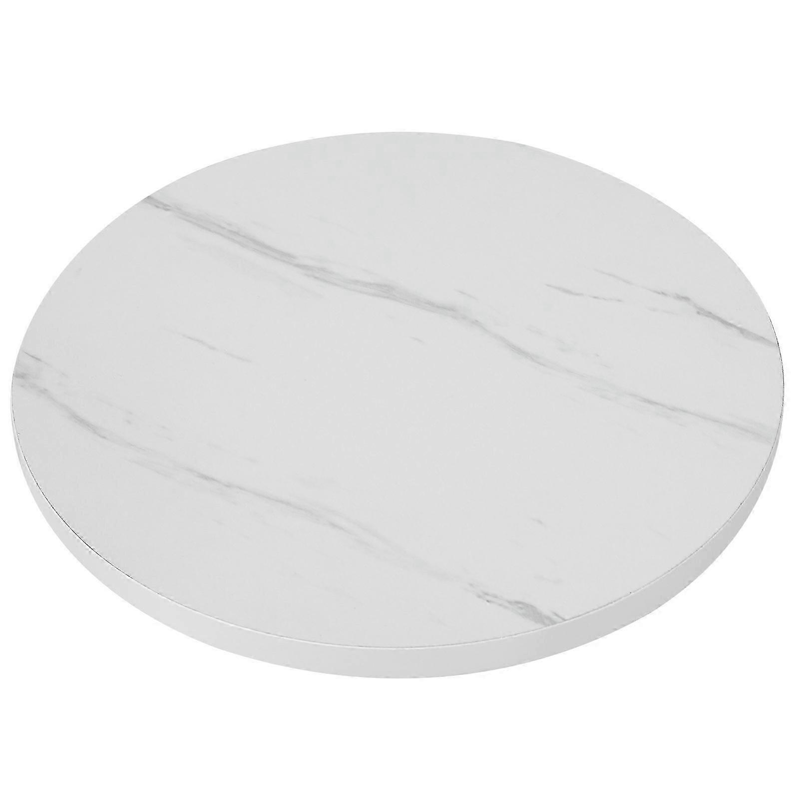 Round Table Lazy Susan Centerpiece Wooden Rotatable Display Stand 1Set