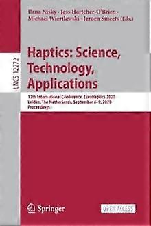 Haptics Science Technology Applications Paperback