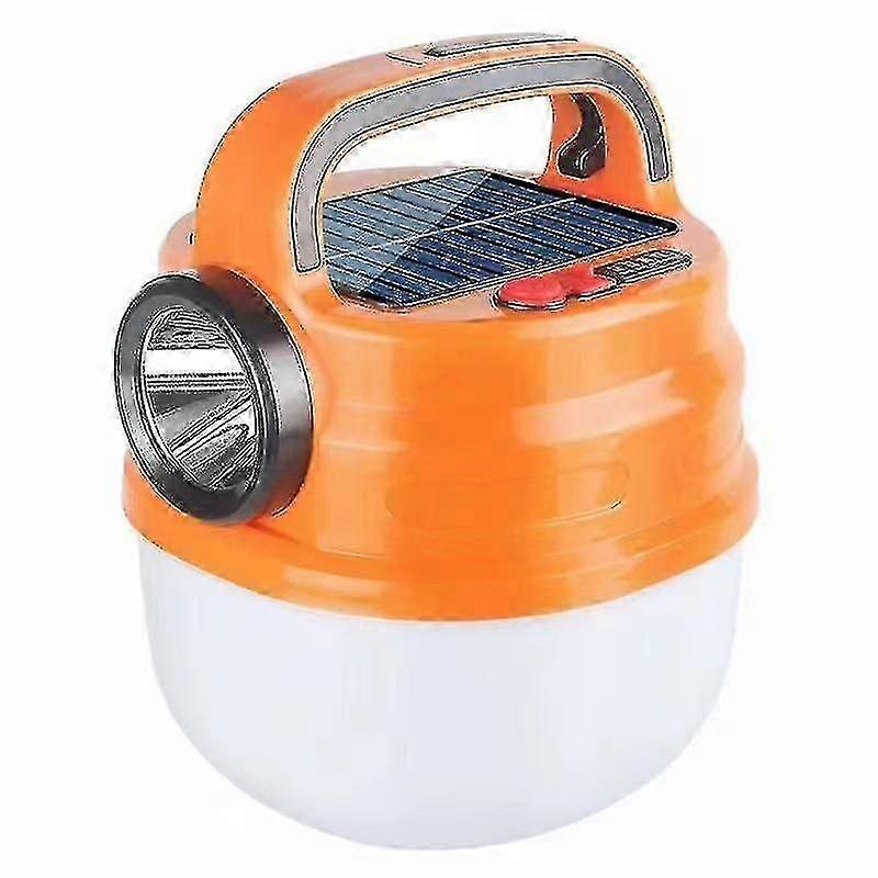 Portable Outdoor Camping Light, Solar Powered&USB Charging Camping Tent Lantern