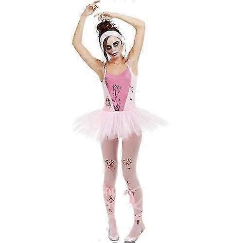 Dames/Dames Ballerina Zombie Kostuumset