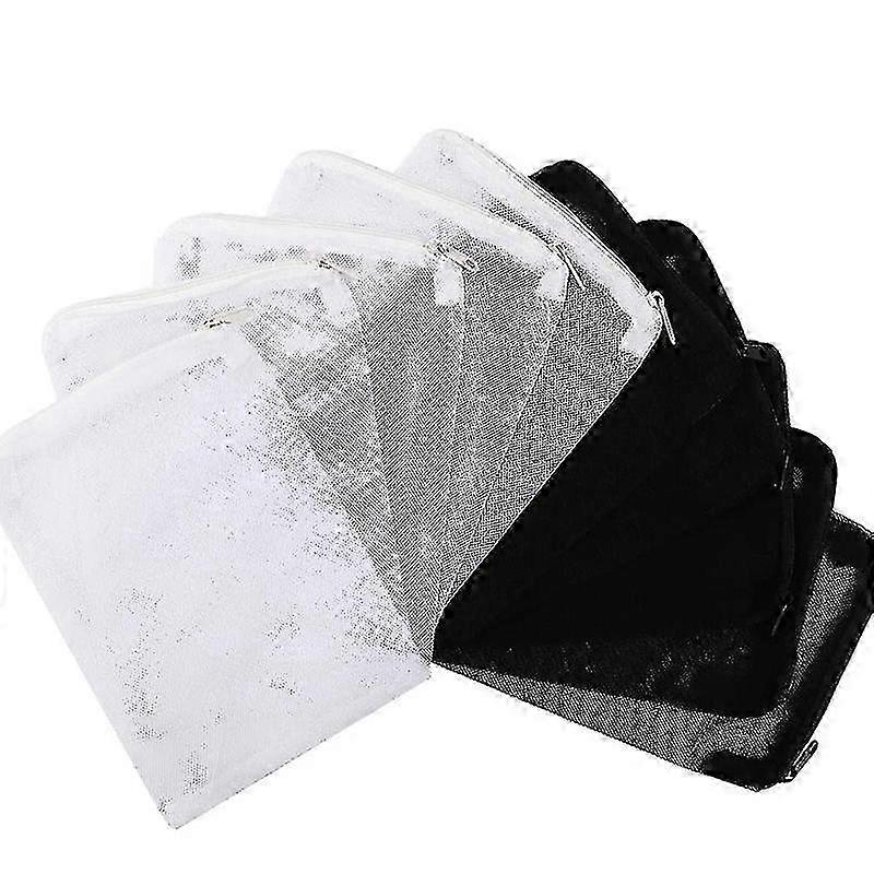 Mesh Filter Bags for Aquarium Charcoal Pelletized Media 40Pcs with Zipper