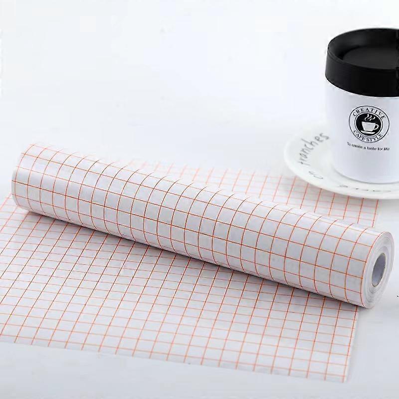Clear Vinyl Application Tape With 2 Color Alignment Grid For Car Wall Craft Art Decal Transfer 30.5cm X 150cm