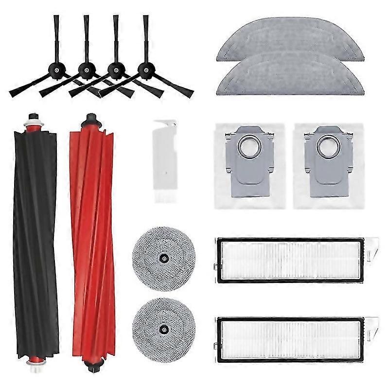 For Accessories For Roborock S8 Maxv Ultra Robot Vacuum Cleaner Parts Main Side Brush Hepa