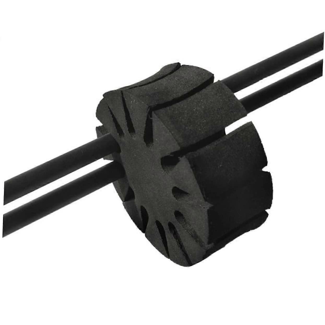 Arrow Stand Accessories Eva Black 7x7x2.9cm Arrow Holder Arrow Container Round Rack Rack Separator