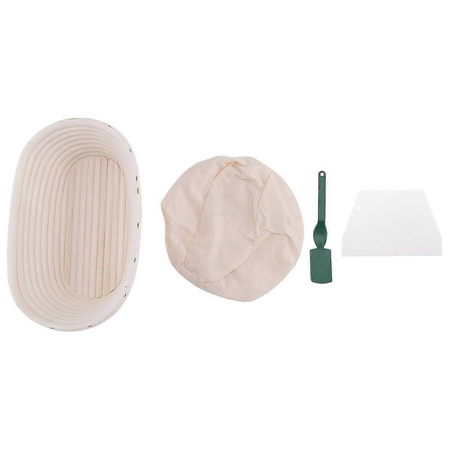 Bread Proofing Basket, for Sourdough Bread, Baking(9.6x6x3 Inches)