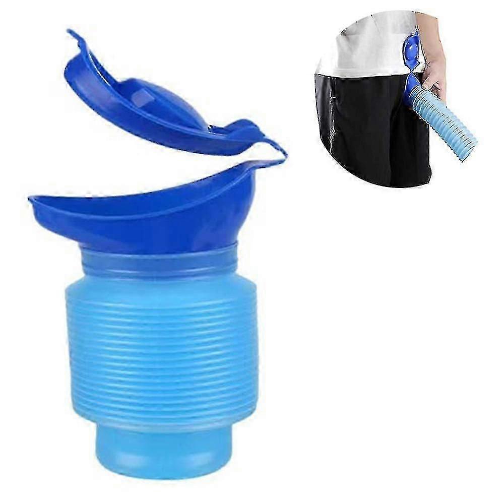 Portable Emergency Urinal For Adults - Compact Travel Toilet