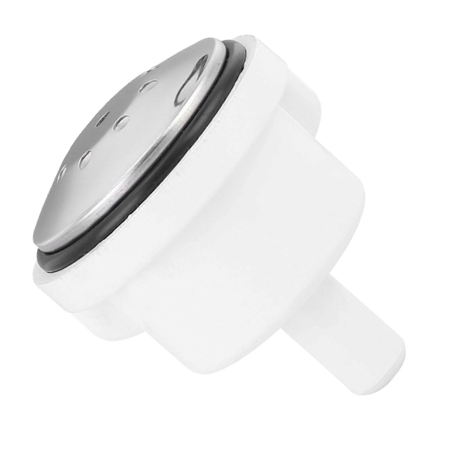 Bathtub Spa Plastic 9-Hole Air Jet Nozzle 5.5x4.8cm Replacement