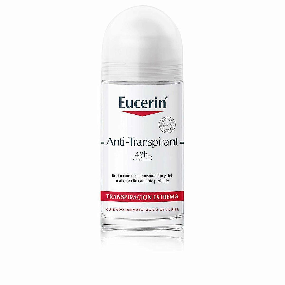 Roll-On Deodorant Eucerin Antiperspirant (50 ml)