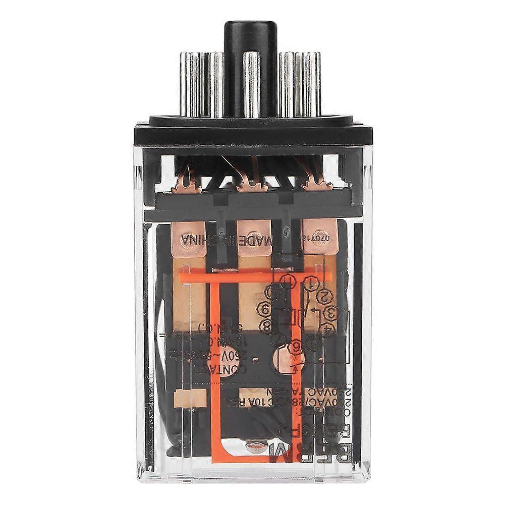 MK3P-I AC 220V General purpose Electromagnetic Electric Relay 11 Pins 10A 3Z