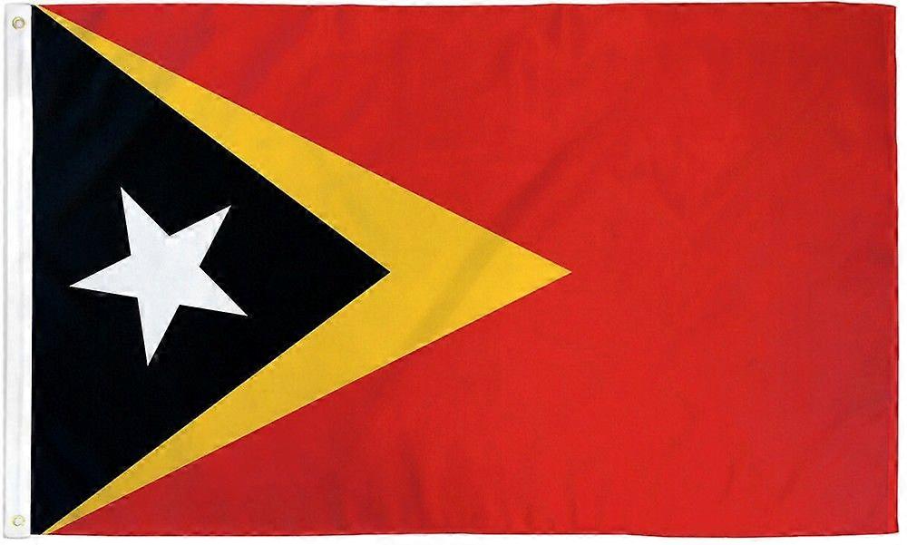 Øst-Timors flagghusflagg Øst-Timor flaggstil B 521
