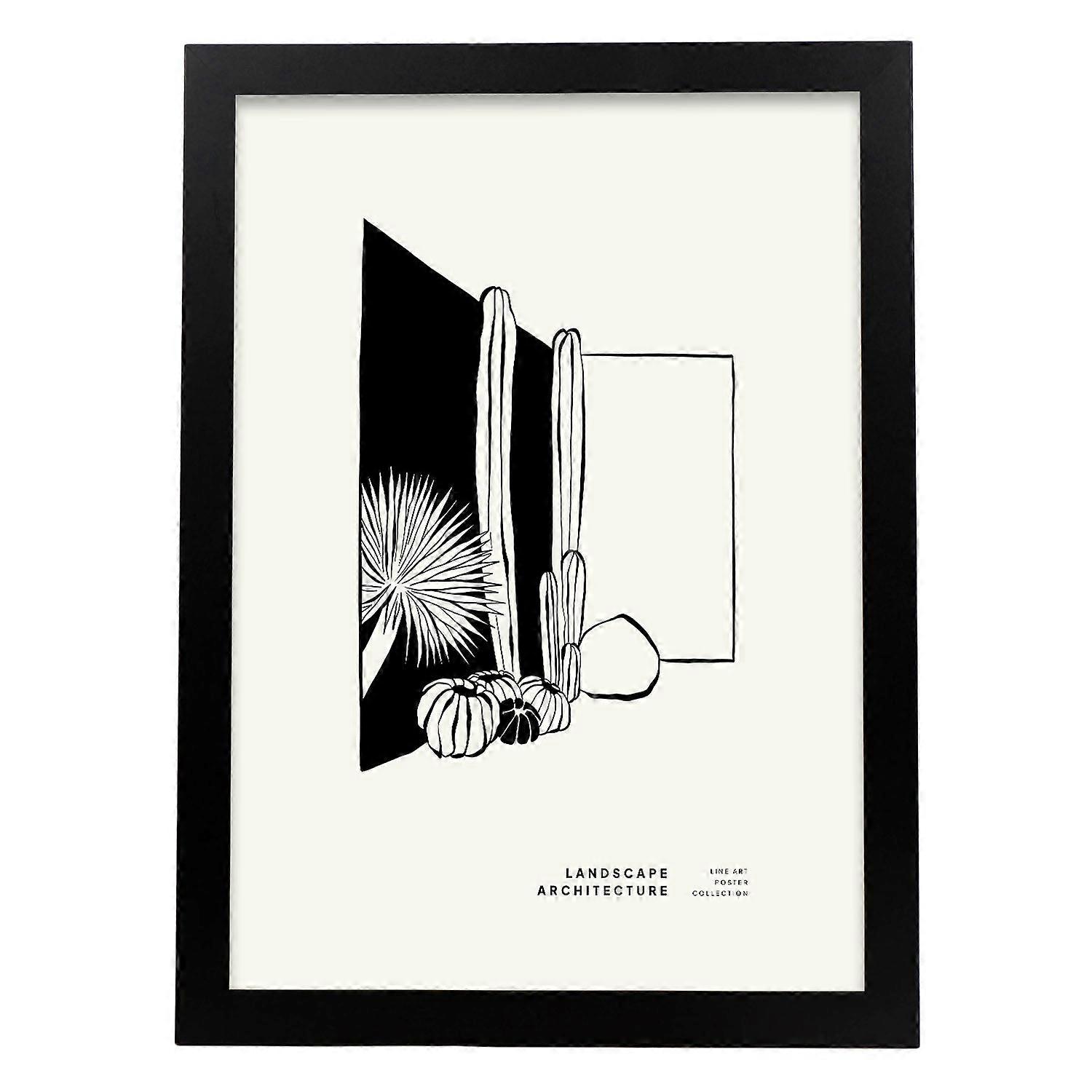 Cartel De Paisaje Complementario