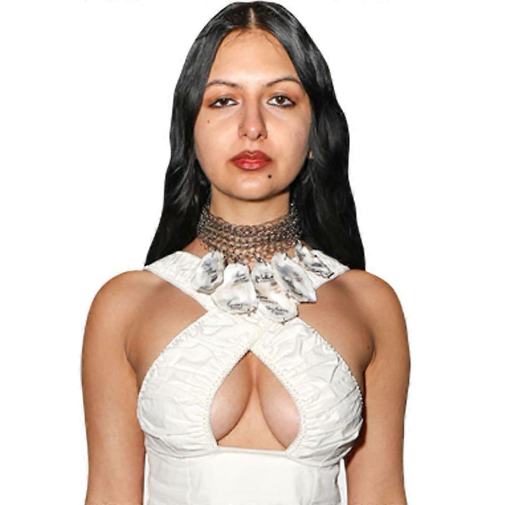 Chloe Bodur (White Dress) Half Body Buddy Cutout