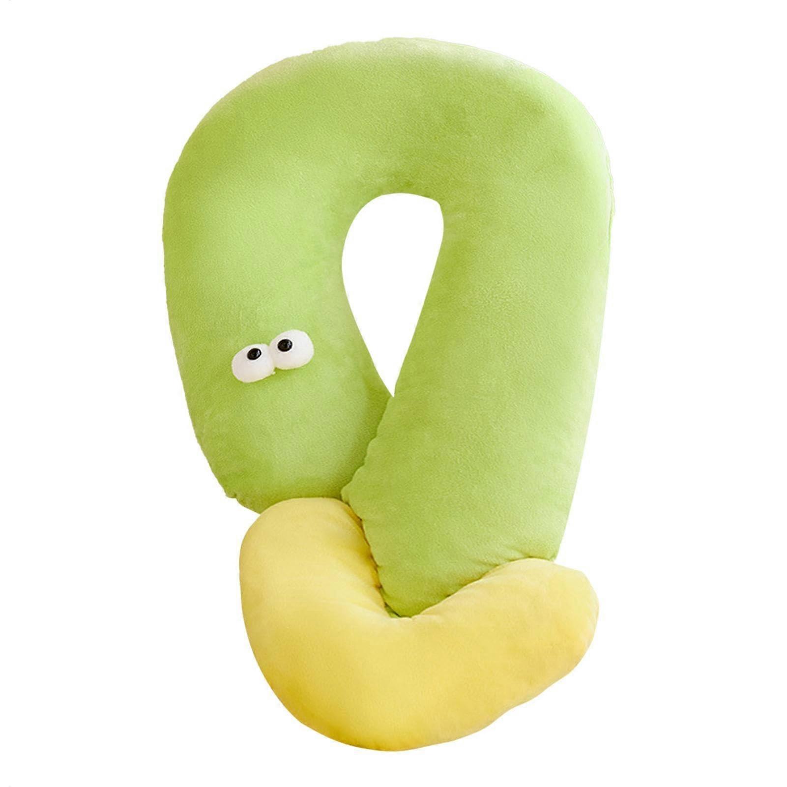 Pillow For Cat Calming Dog Toy For Small Cats And Chihuahuas Soft Dog Body Pillow MultiFunctional Puppy Pillow Green