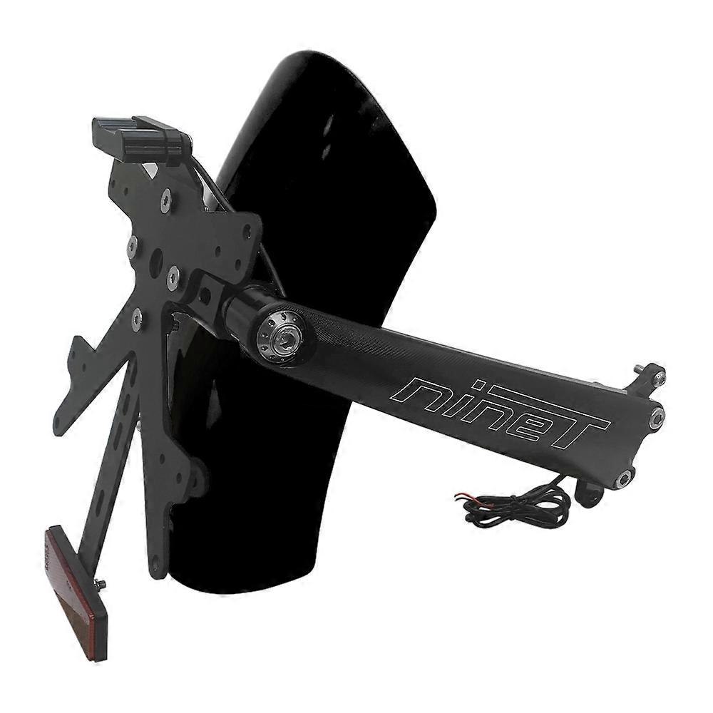 Apply Rear Fender LED Display Bracket License Plate Relocation Kit For BMW R Nine T Scrambler R9T Pure Racer Urban RnineT G/S Ninet /5