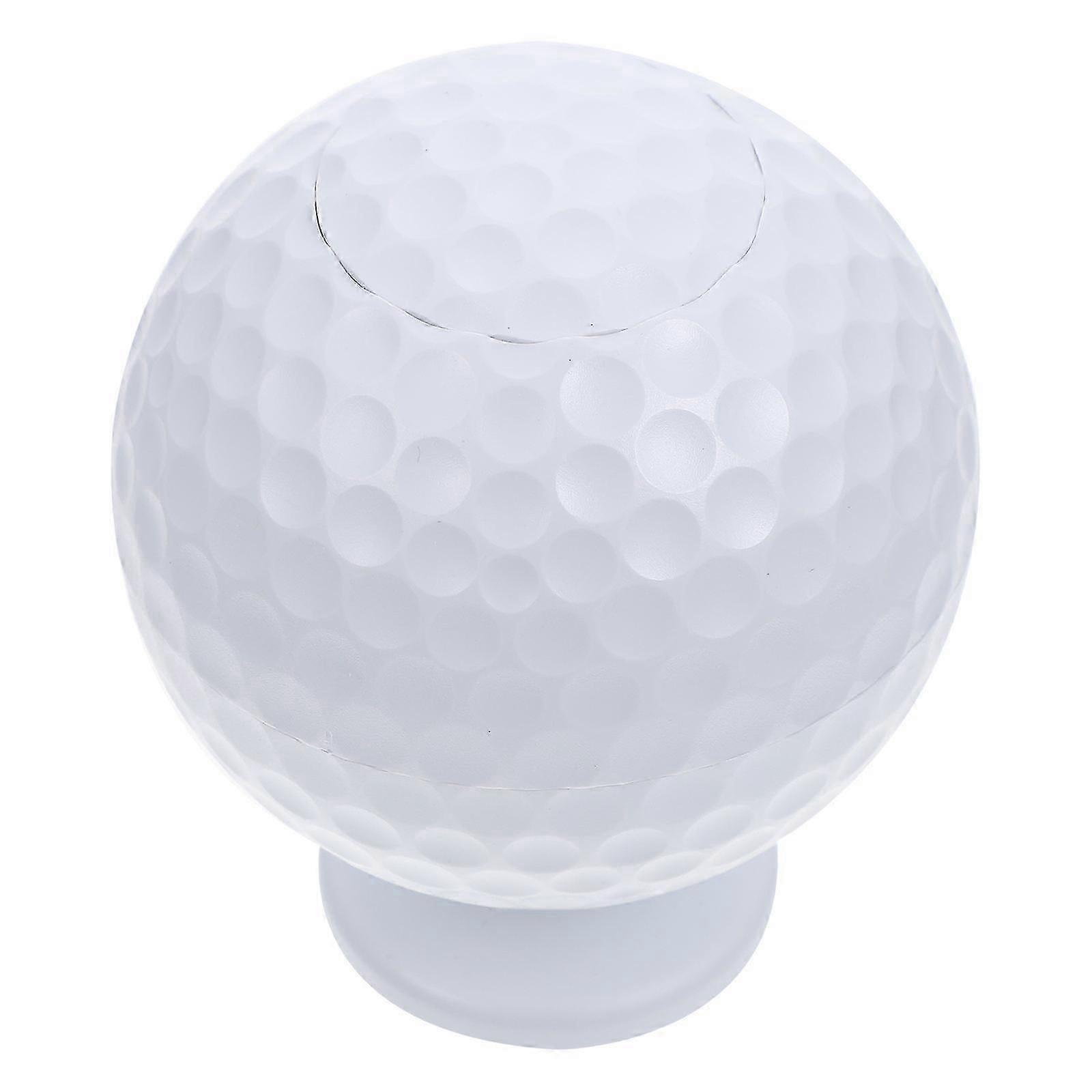 ゴルフ型つまようじディスペンサー 家庭、オフィス、パーティーのためのスタイリッシュなボックス 人目を引くデザインのユニークなゴルフ愛好家