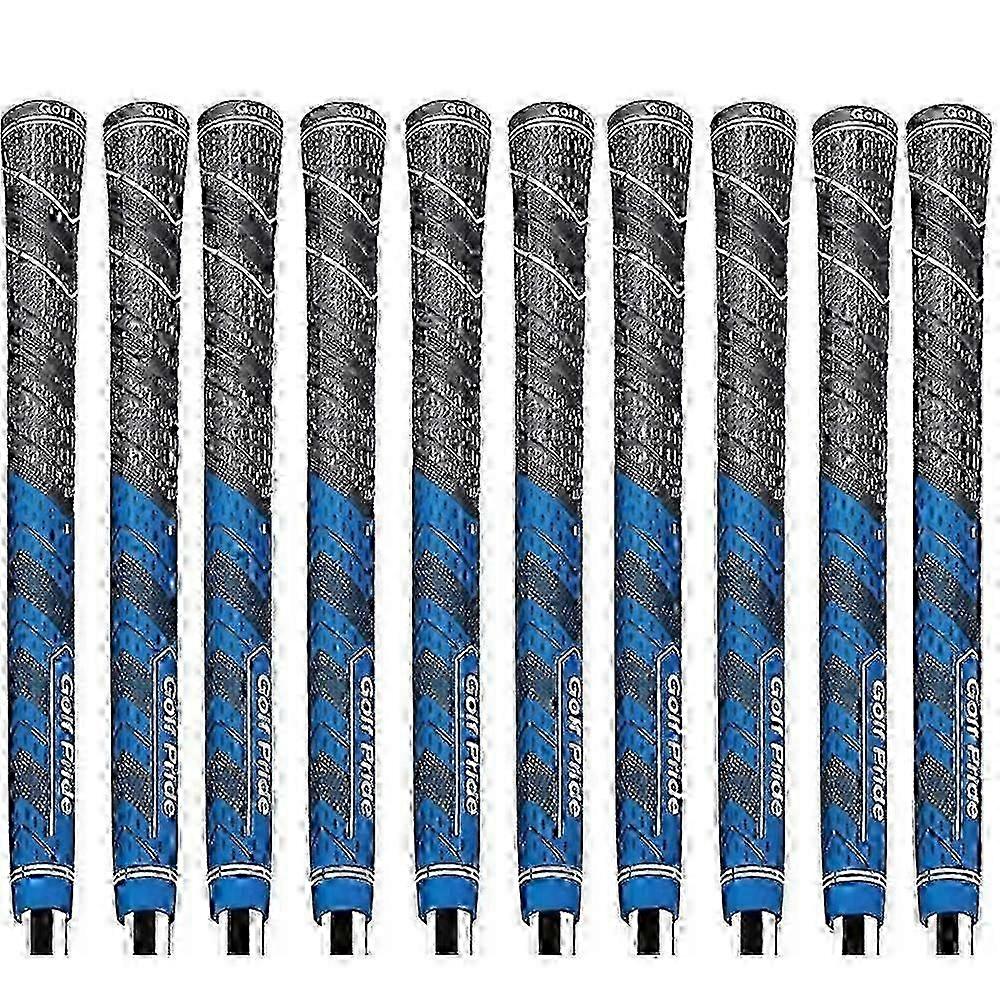 Non-slip golf grips for standard size - 10Pcs Golf Pride MCC PLUS 4 with plus 4 texture