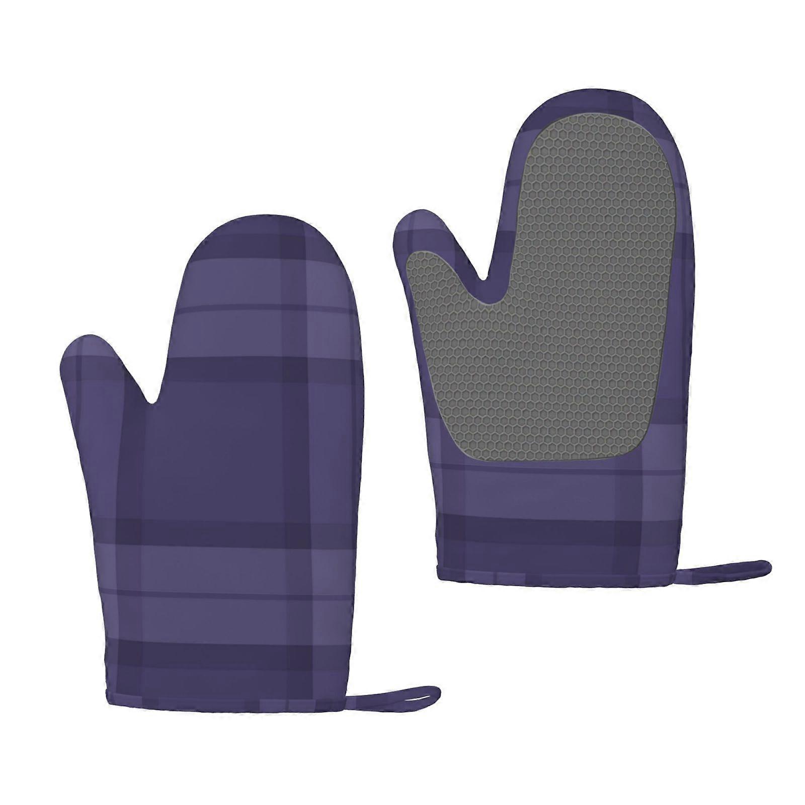 Silicone Gloves For Cooking With Anti Scald Design