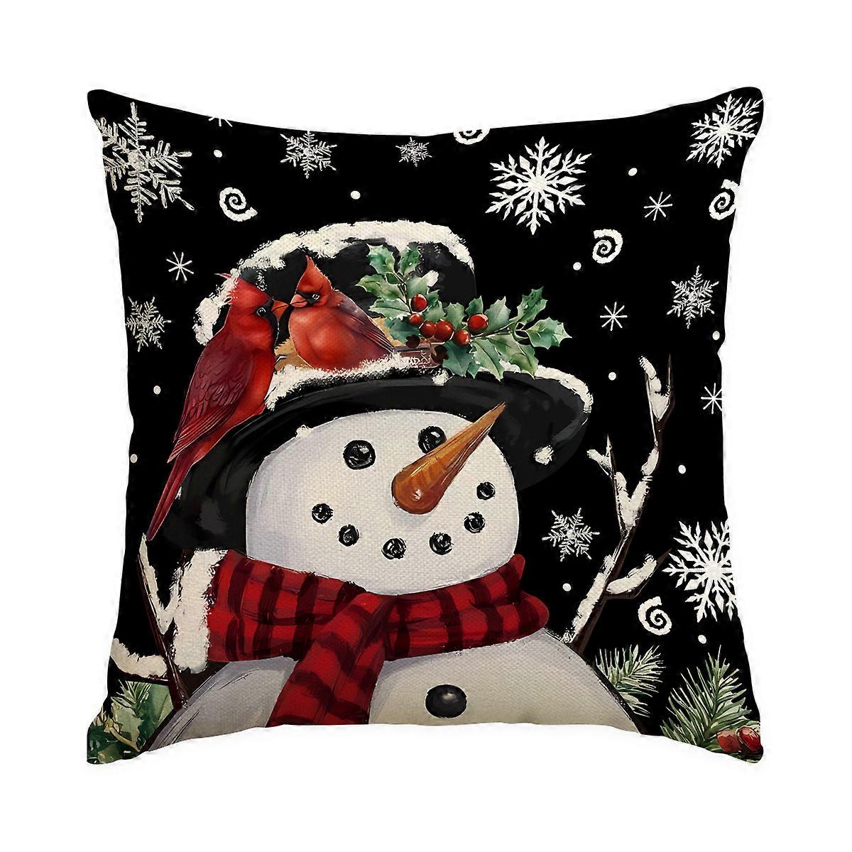 Christmas pillow cover sofa cushion cover Christmas pillow cover