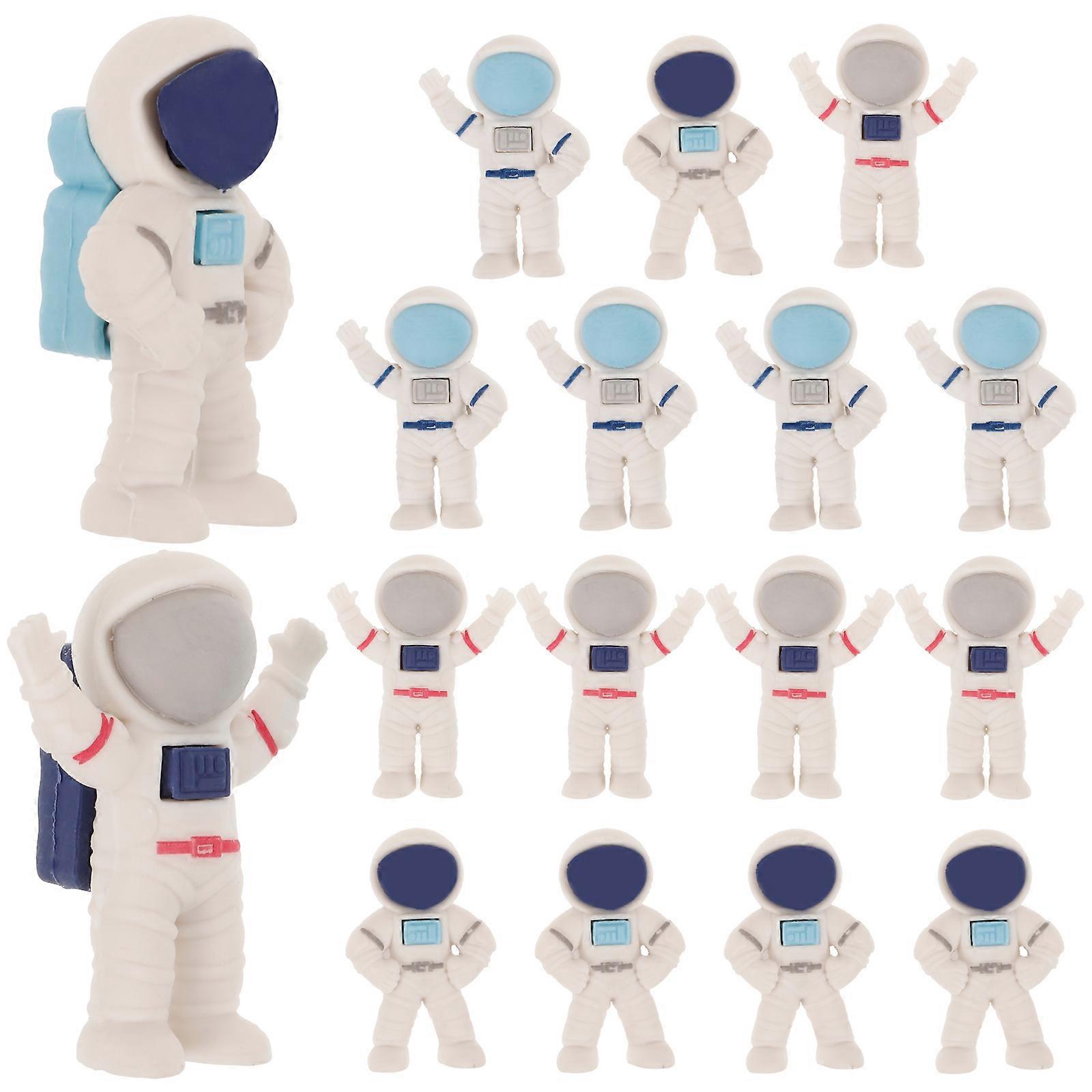 Astronaut Erasers Mini Eraser for School Students 144Pcs Colorful Pack