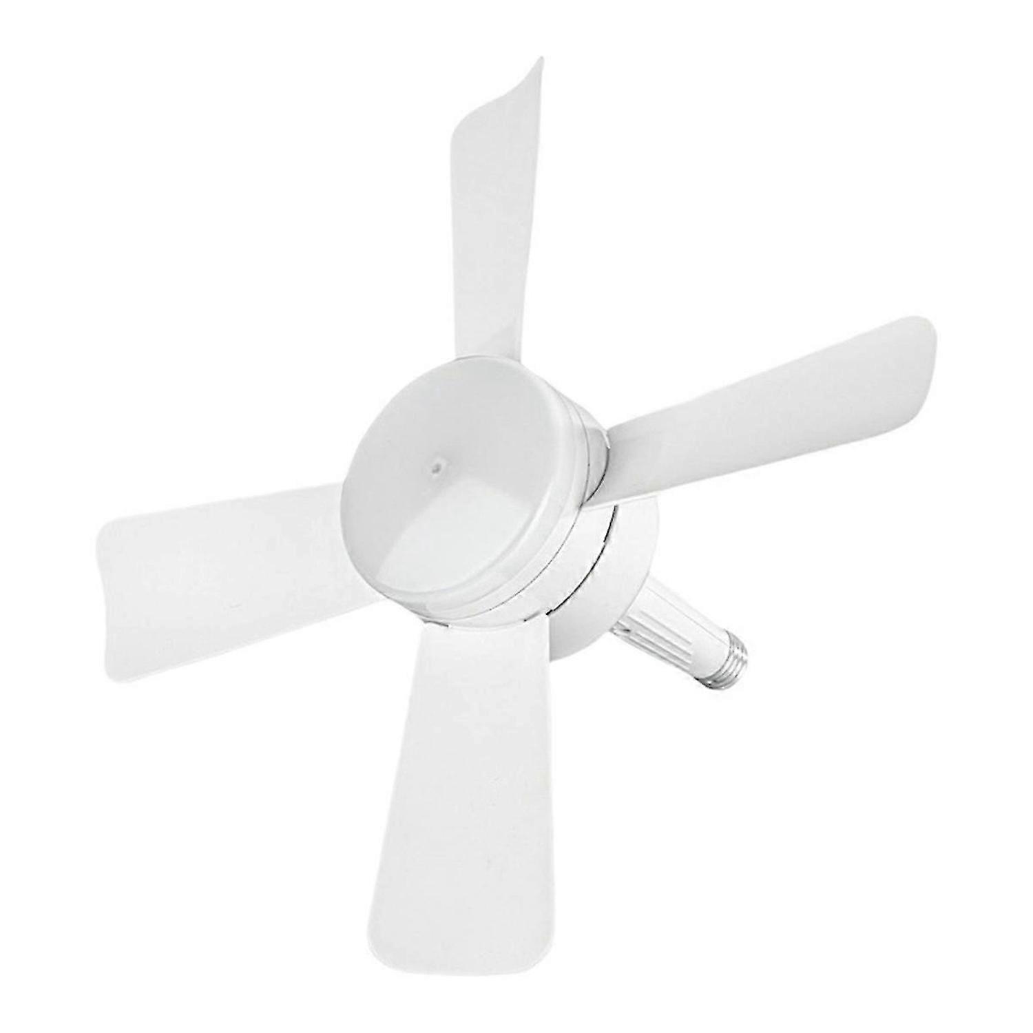 LED fan light dimmable screw remote control integrated ceiling fan