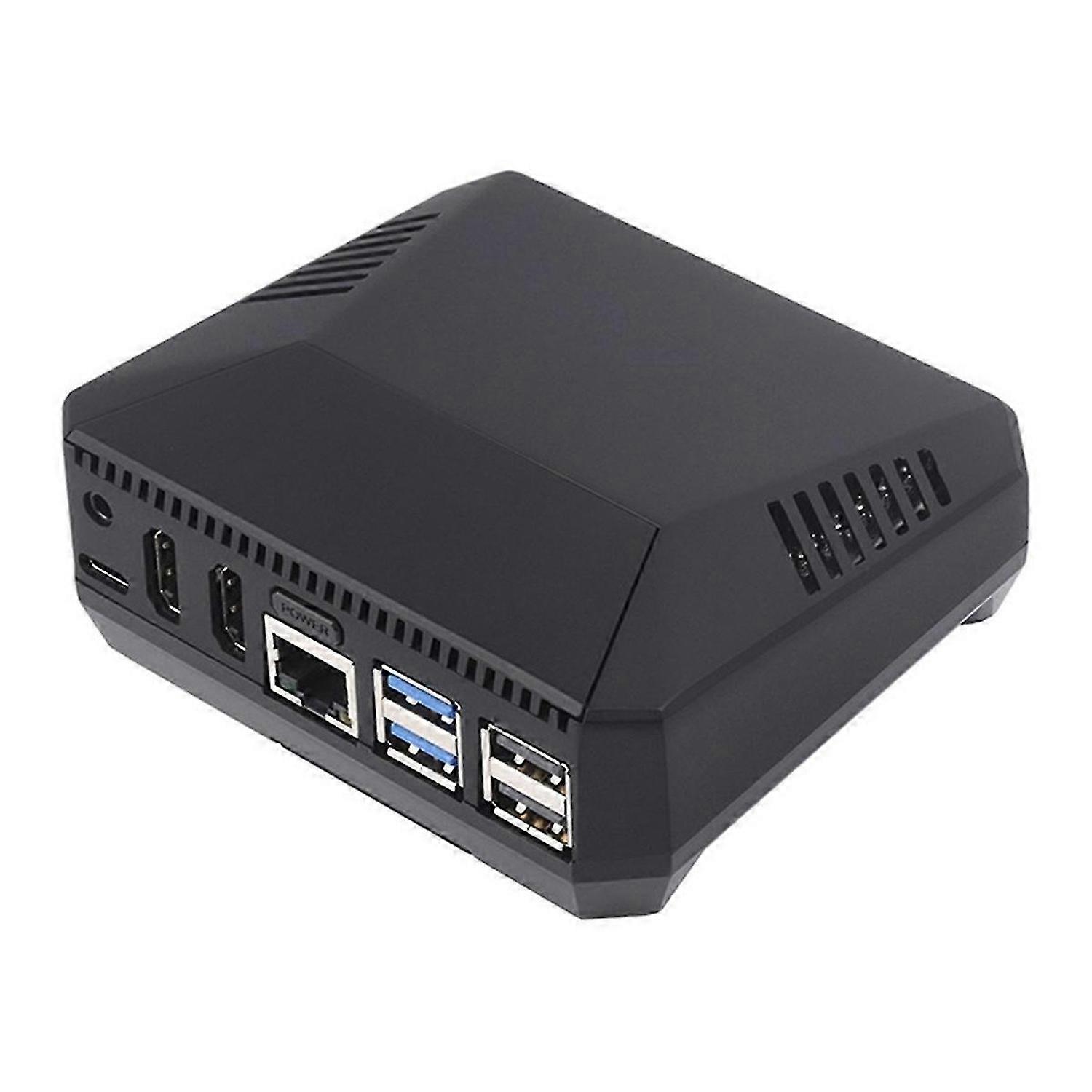 PI5-CASE--ONE Case Eingebauter aktiver Kühler für Raspberry Pi5