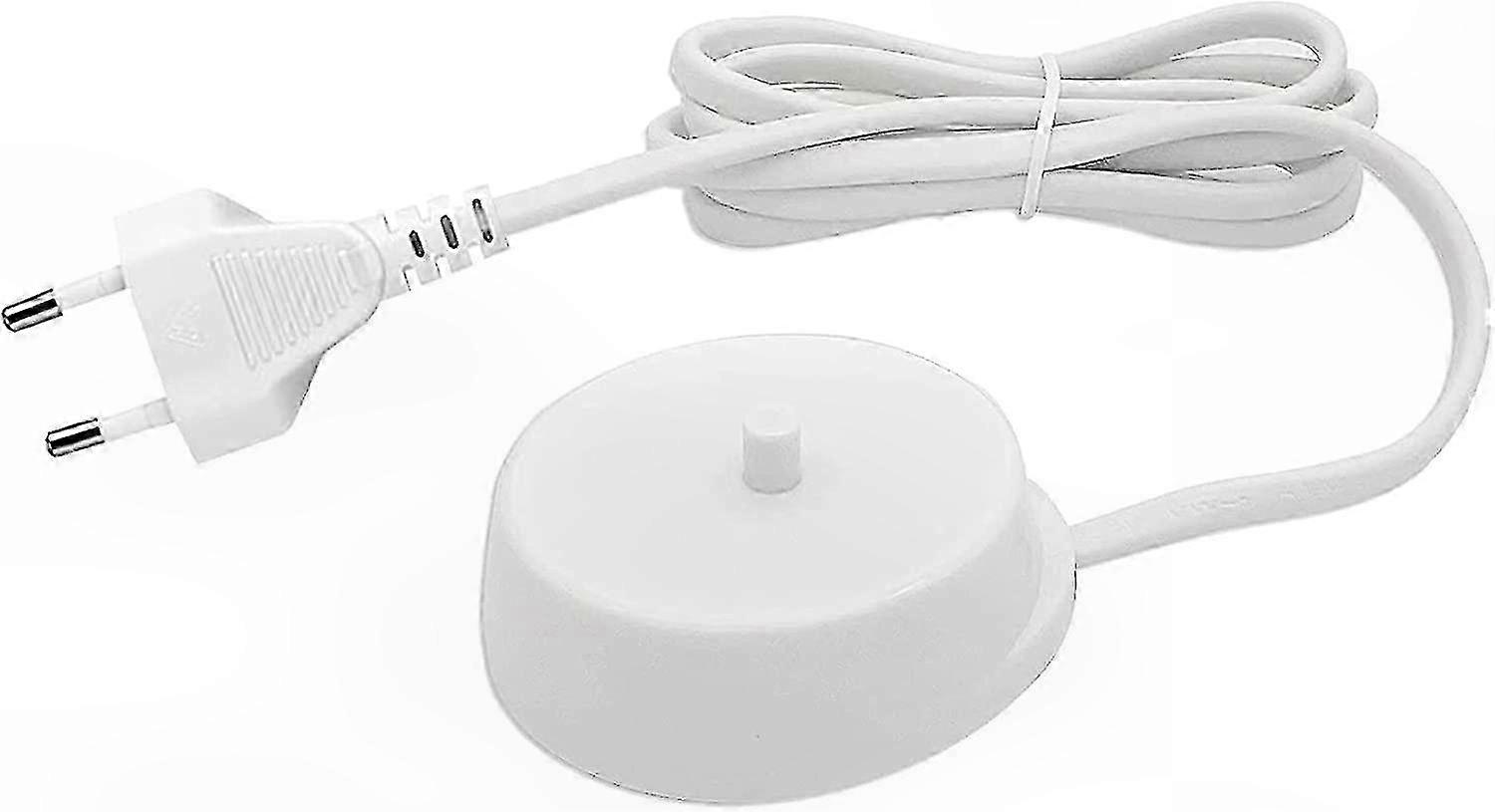 Inductive Dock Charger with Power Cable for Electric Toothbrush Models