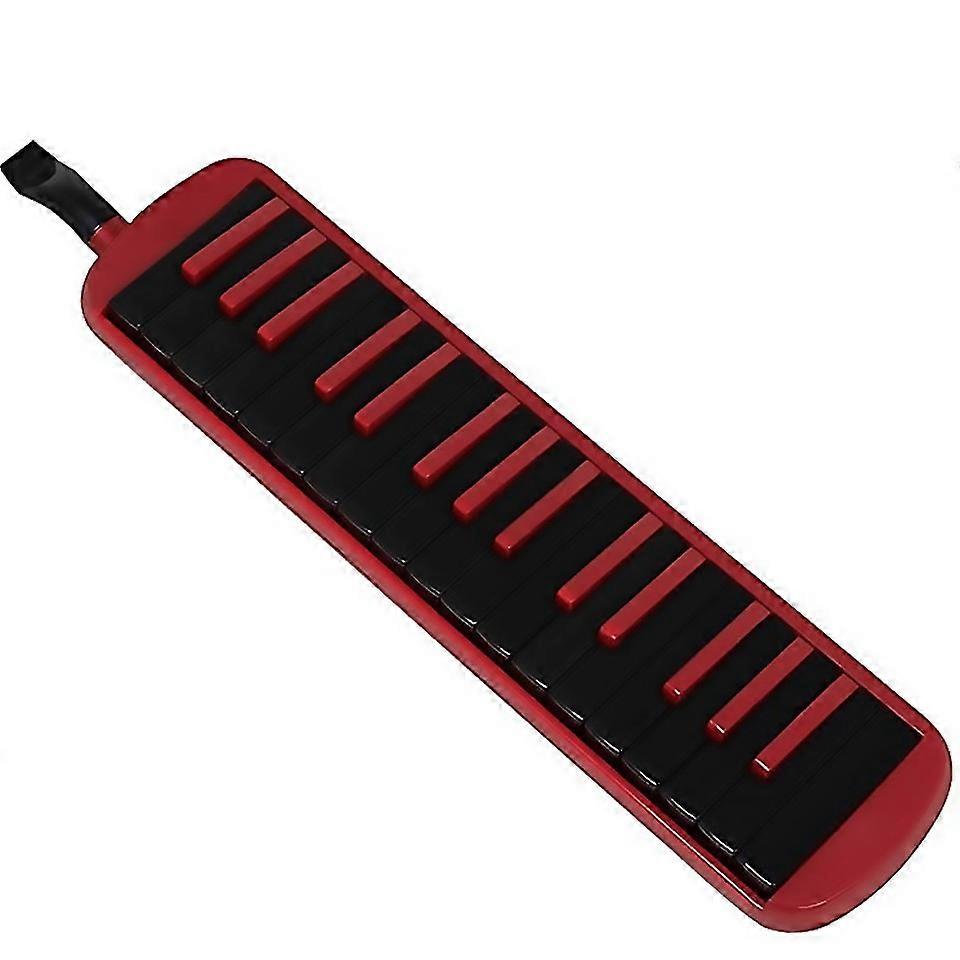 For 32key Play Harmonica And Eva Piano Bag Red Black