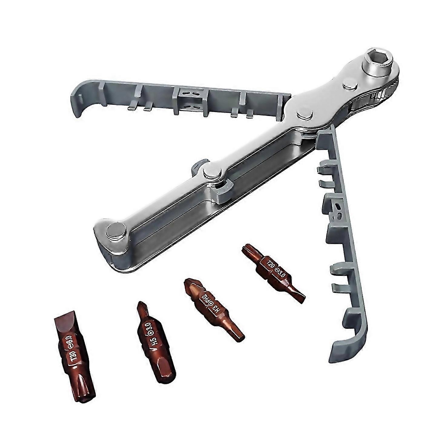 For Antislip Handle S2 Screwdriver Dualpurpose Screwdriver Set