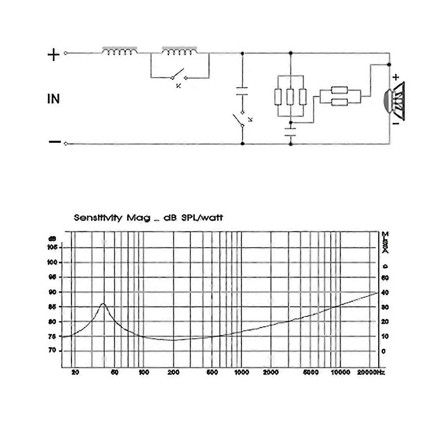 Für 550W Heavy Bass Speaker Frequenzteiler Subwoofer Crossover Filter