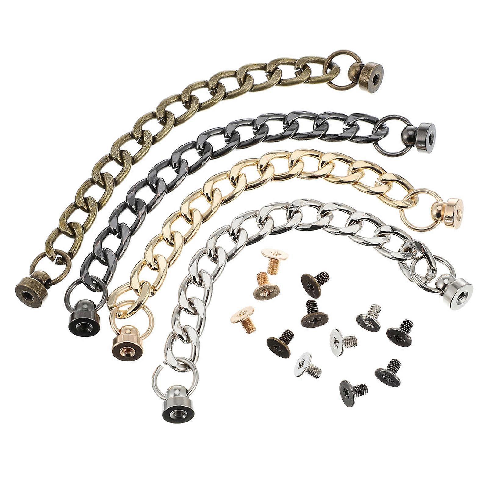 Phone Accessories Phone Finger Strap Bronze Easy Install 4Pcs