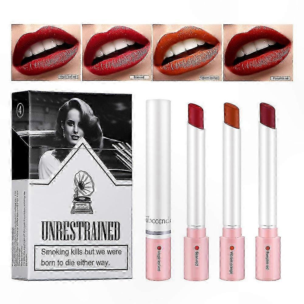 Glossy Lip Tint Stain Set for Women
