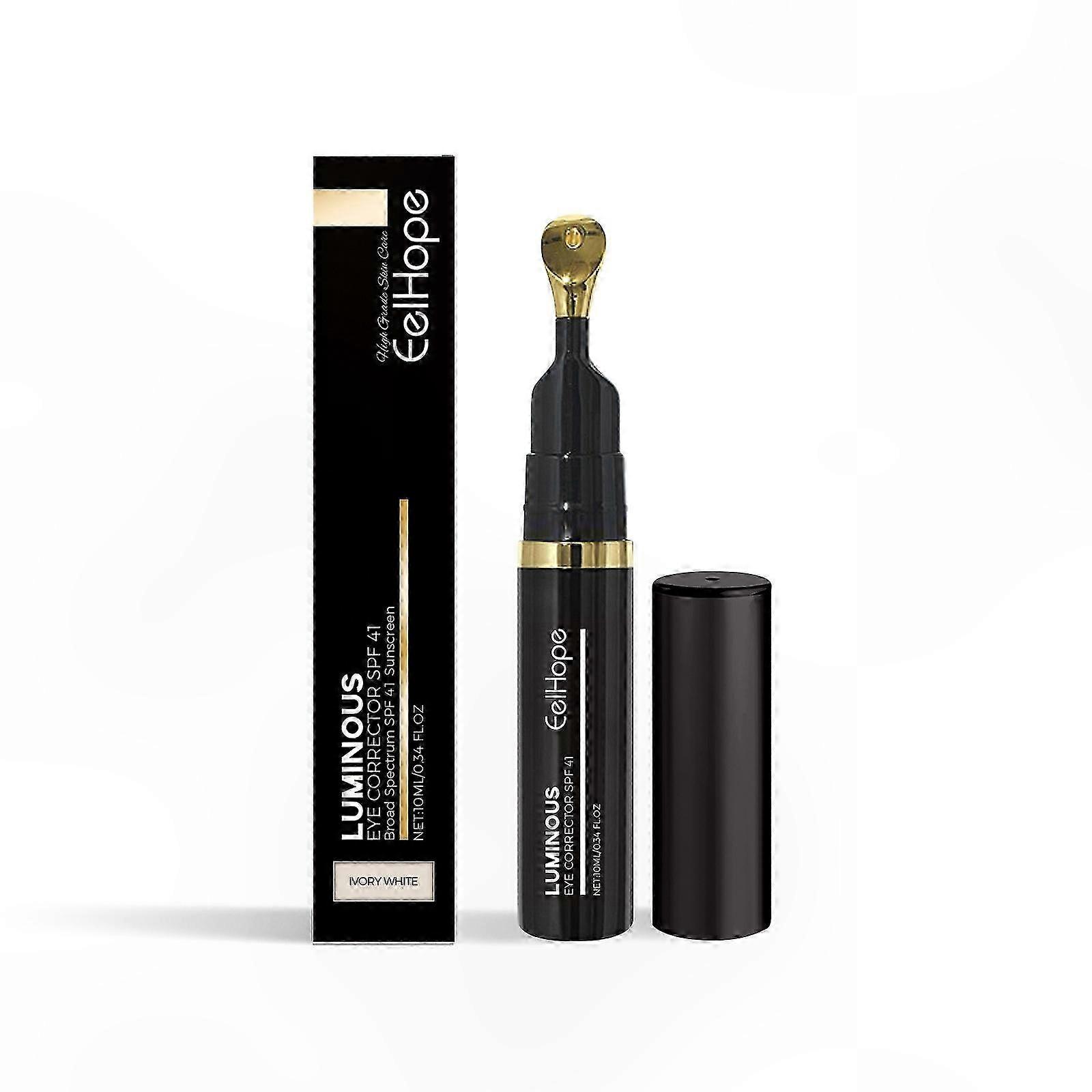 Radiant Eye Brightener SPF 41, Tinted Under-Eye Concealer for Dark Circles, Anti-Aging Color Corrector