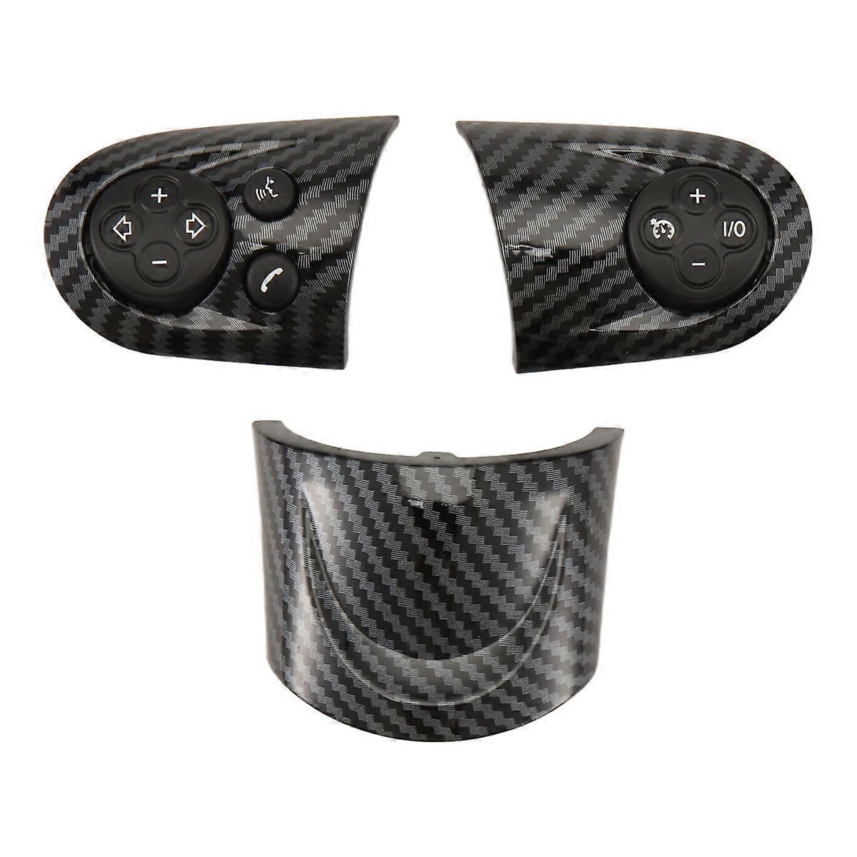 Audio Cruise Car Steering Wheel Control Switch Trim Cover