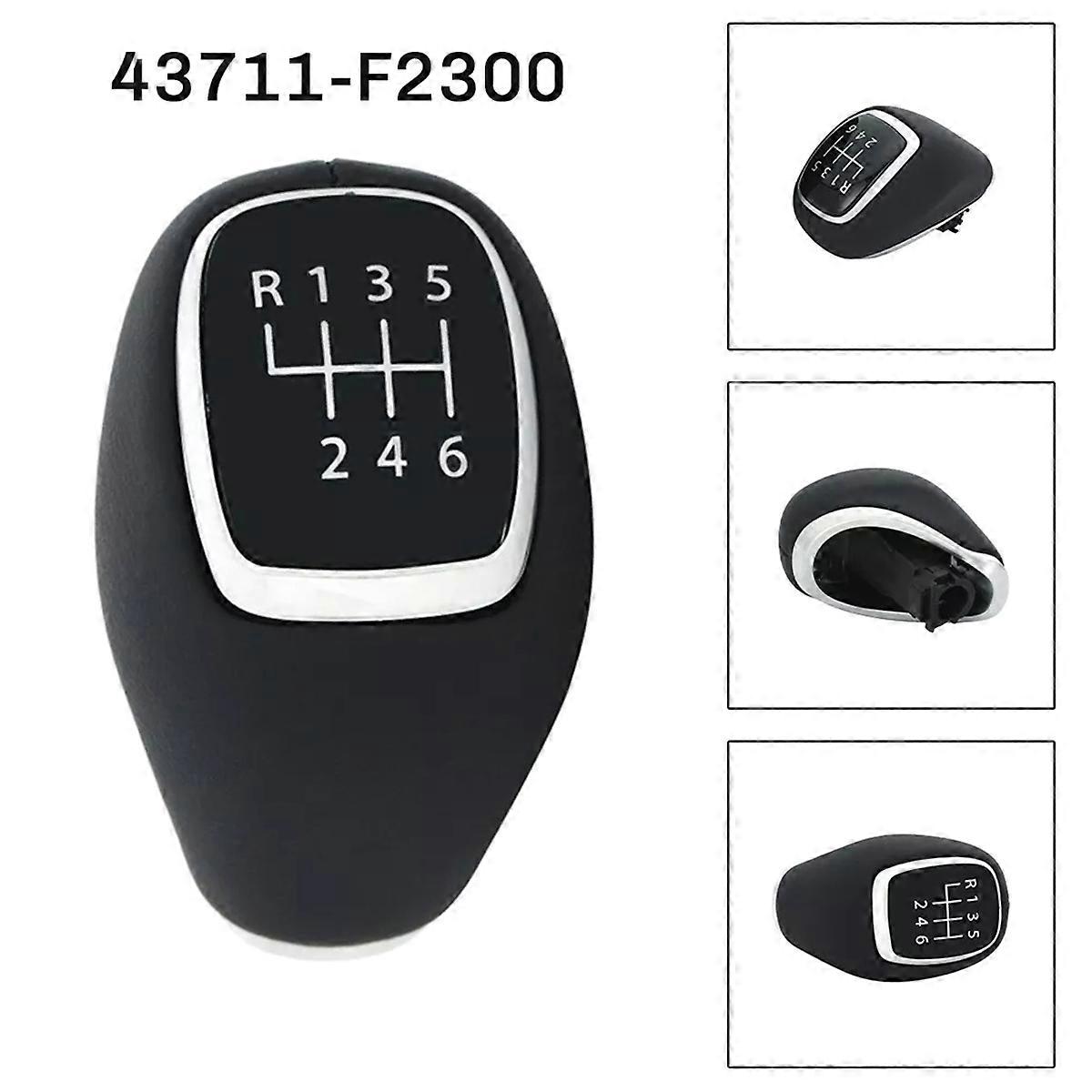 6 Speed Gear Knob Handle Gear-Shift Knob,for I30 