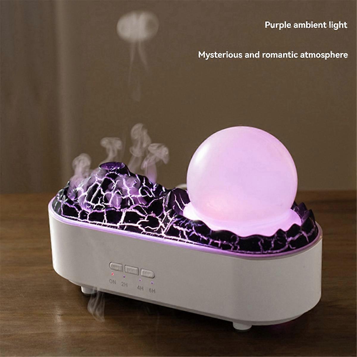 Volcano Humidifier Household Large Fog Desktop Humidifier Bedroom