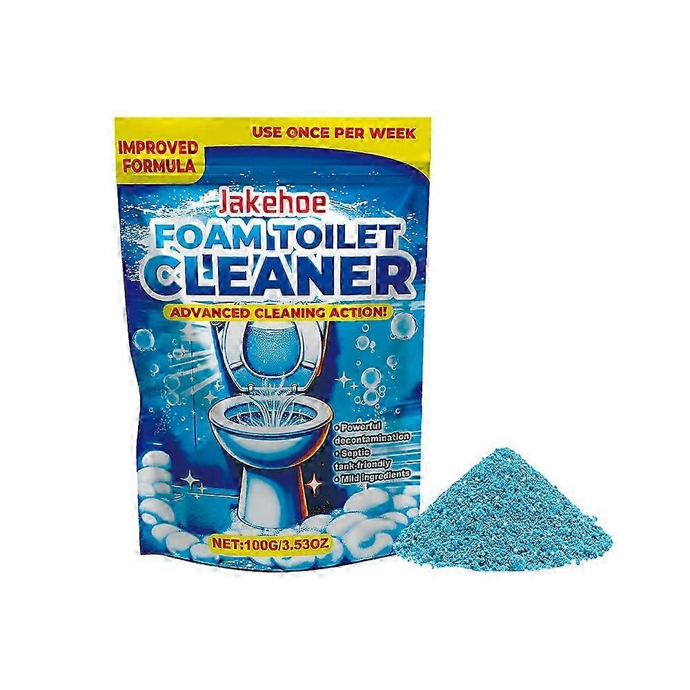 suitable for toilet bowl cleaner, 2025 upgrade, powerful foaming, 1/2/3 pcs splash cleaner