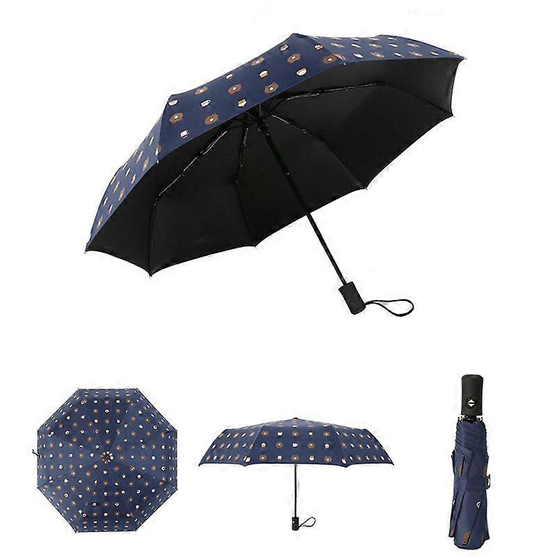 Three Fold Fully Automatic Folding Umbrella Fruit Umbrella YS05