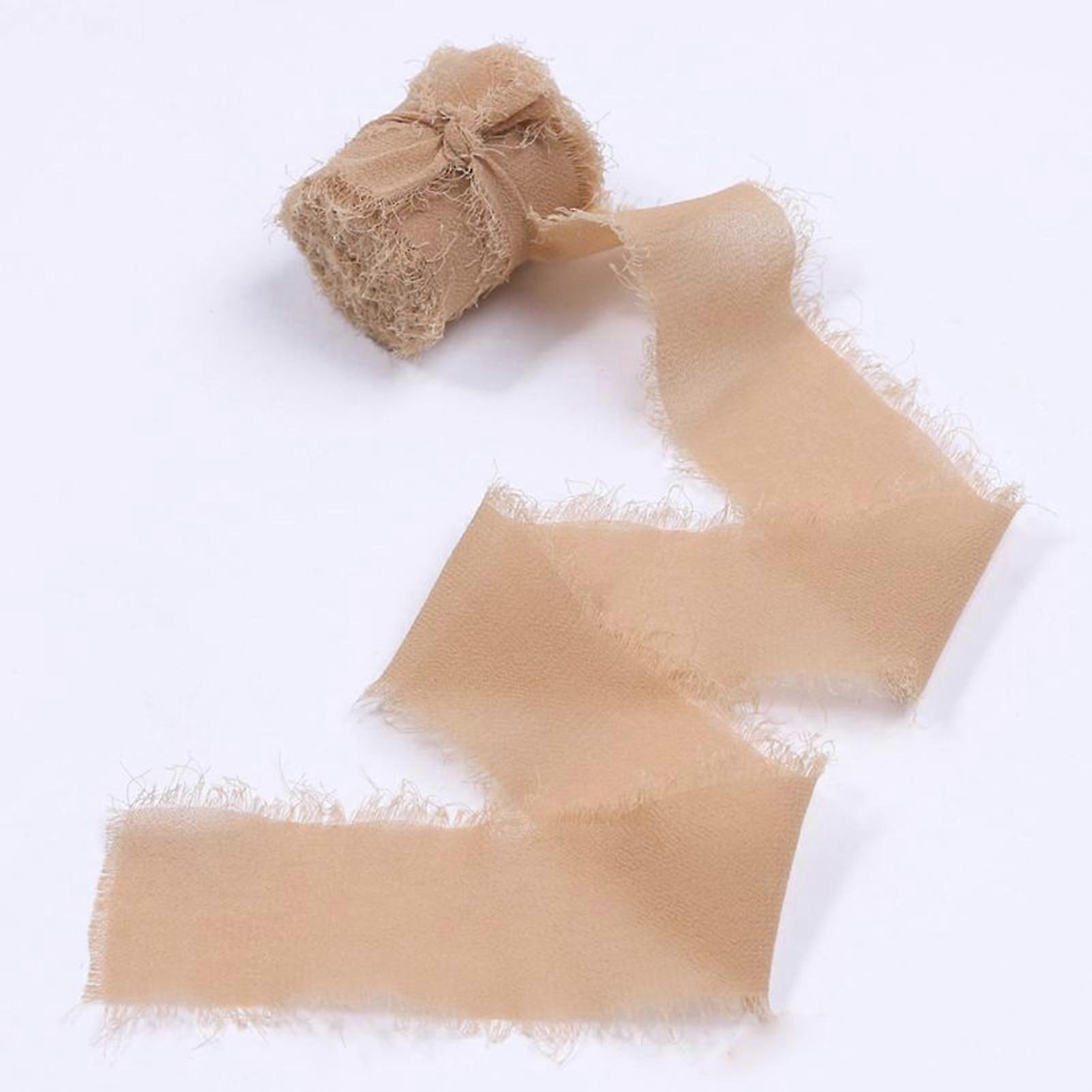 Yoone 1 Roll Tulle Roll Wide Polyester Long Solid DIY Ribbon Spool