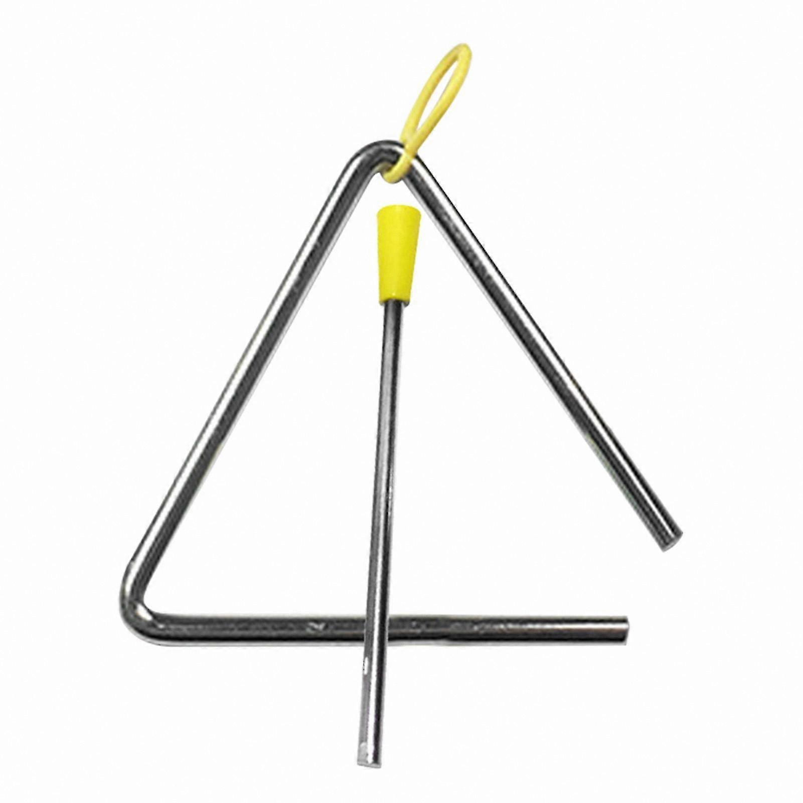 Metal Triangle Percussion Instrument with Striker for Kids Eon and Entertainment