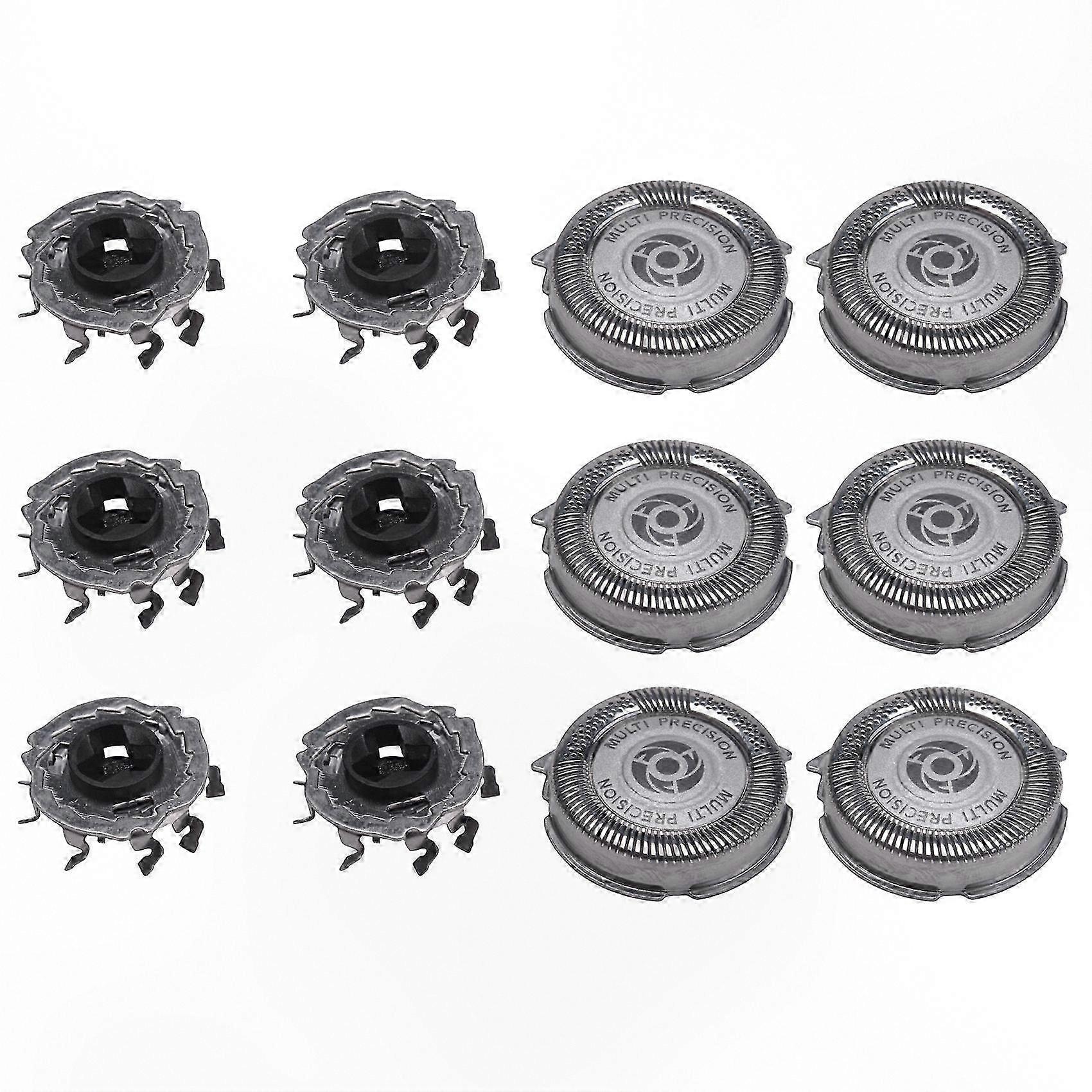 Replacement Heads for Series 5000 Electric Shavers, 6-Pack-Compatible with Select Models