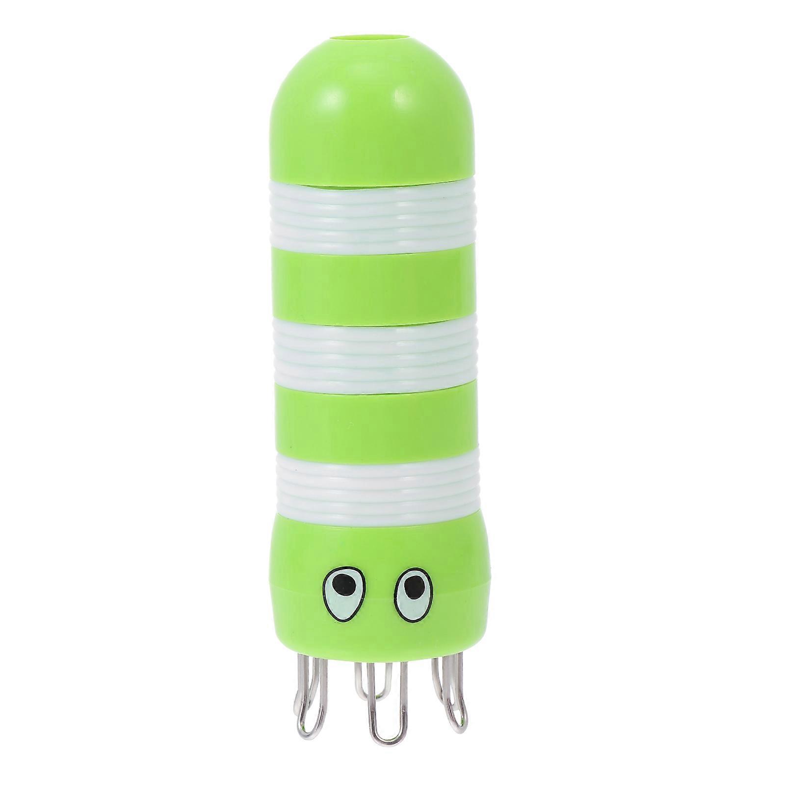 DIY Sewing Tool Yarn Wool Knitter for Home Use Plastic Green