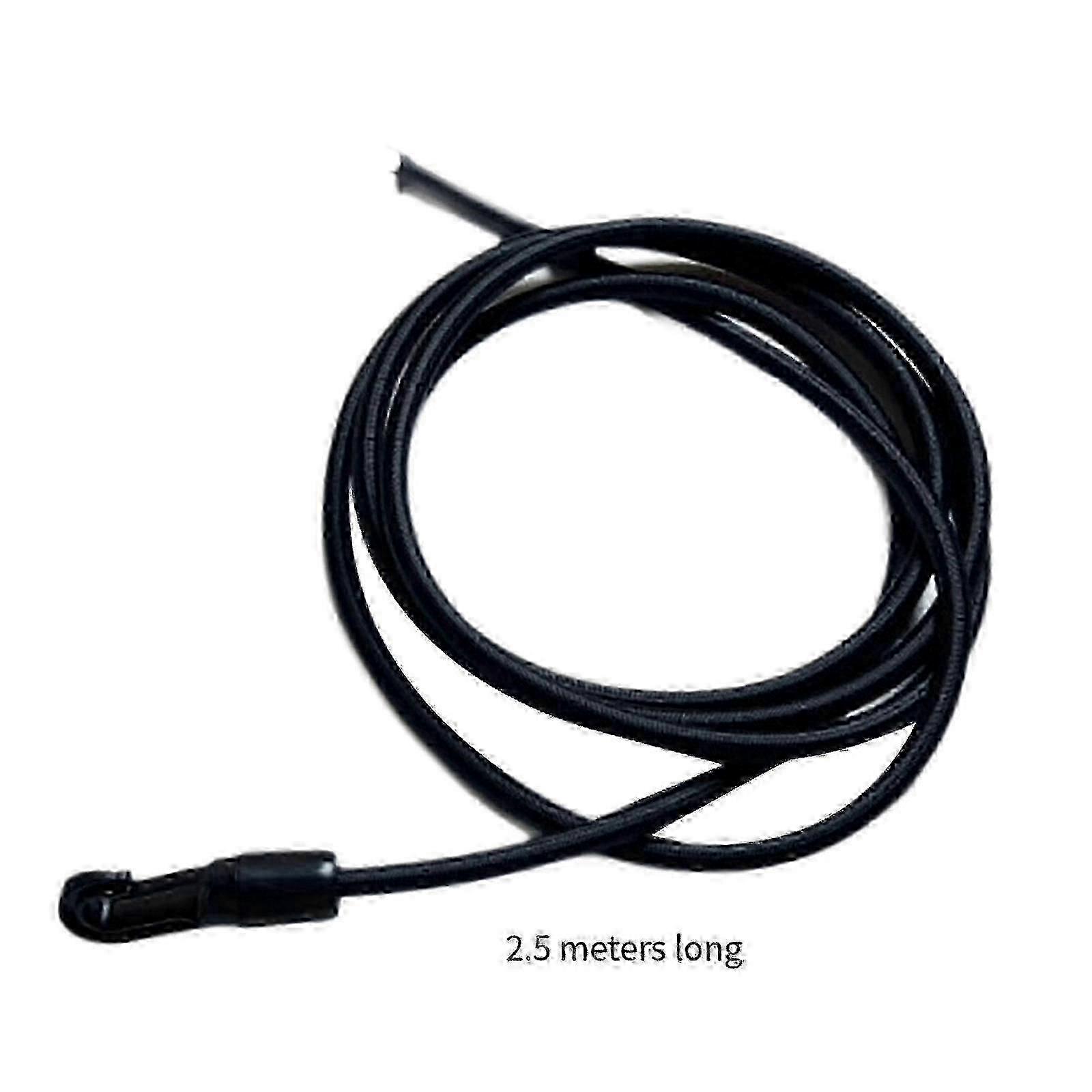 Replacement Rowing Machine Pull Rope 2.5M for Bodybuilding and Fitness Training