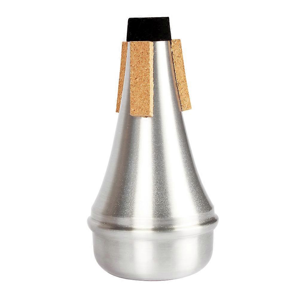 Mini amortisseur de sourdine portable en alliage d'aluminium pour trompette