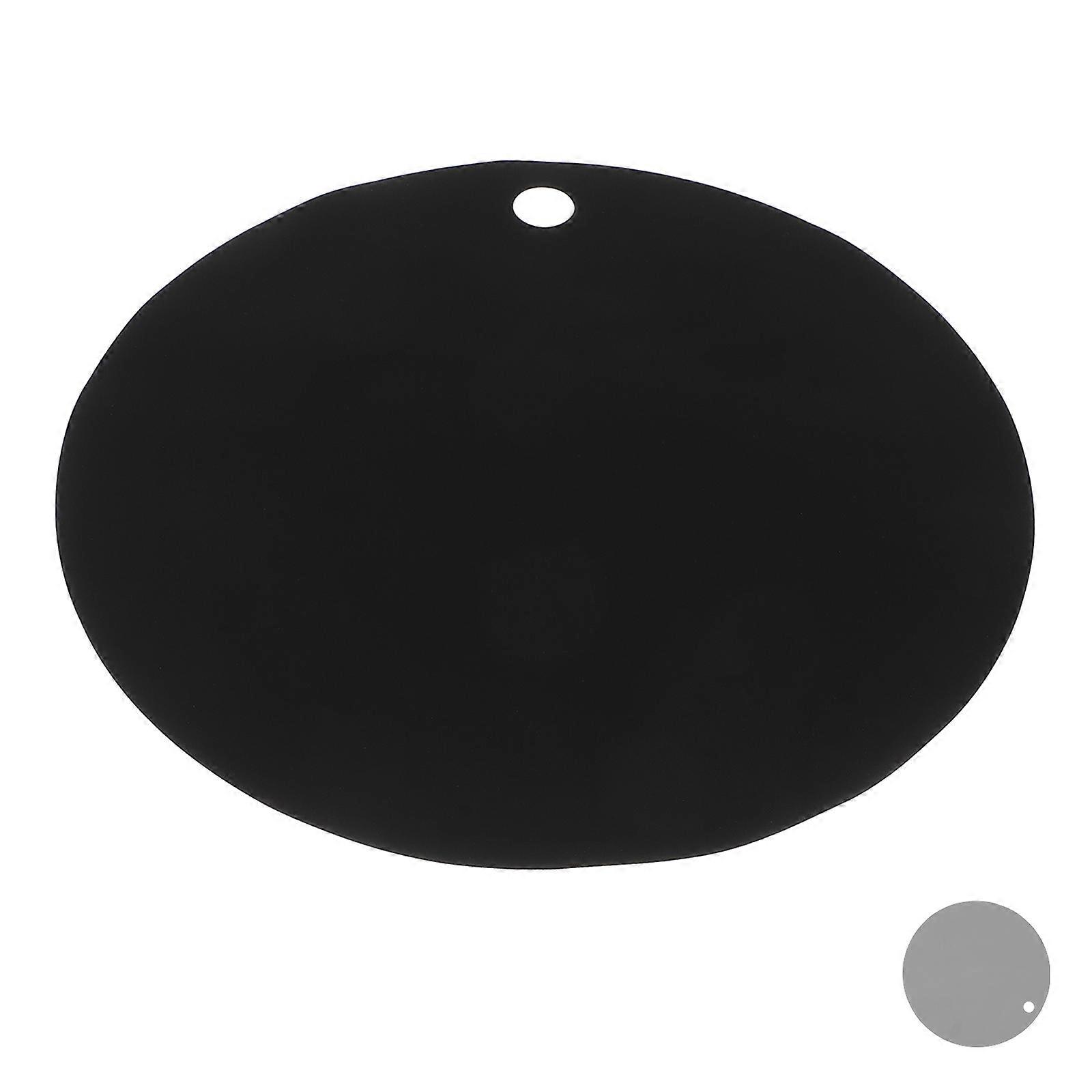 Round Silicone Mat for Induction Cooktop Heat Resistant 4Pcs Set